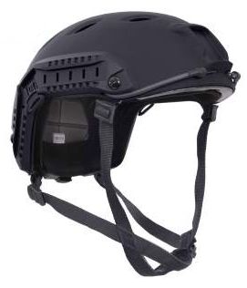 Advanced Tactical Helmet Black